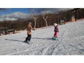 プランの魅力 Let's start snowboarding safely and happily! の画像