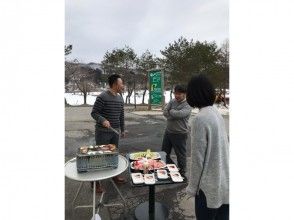 プランの魅力 真冬の雪上BBQ の画像