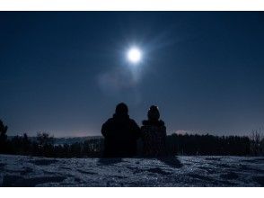 プランの魅力 晴朗的星空下的雪上徒步 の画像