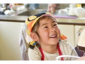 プランの魅力 体験は、包丁を使わないので、お子様にも安心・安全♪ の画像