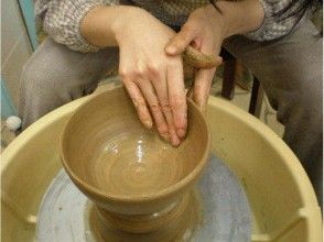 プランの魅力 Make a potter's wheel with the instructor の画像