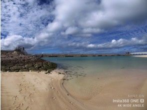 プランの魅力 美々ビーチ湾内で楽々エントリー！ の画像