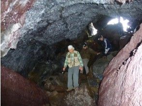 プランの魅力 絶対に観光客が足を踏み入れない洞窟３ケ所へ入洞。 の画像
