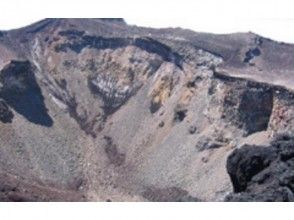プランの魅力 富士山頂の火口 の画像