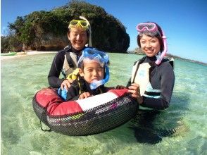 プランの魅力 お楽しみのシュノーケリング の画像