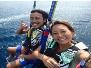 プランの魅力 [Trademarked Sound Parasailing] の画像