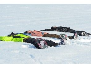 プランの魅力 新雪の上に寝転ぶ、これをしたい人は案外多いです。 の画像