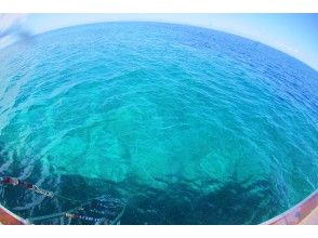 プランの魅力 綺麗な海を堪能 の画像