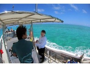 プランの魅力 Traveling is comfortable by boat! の画像