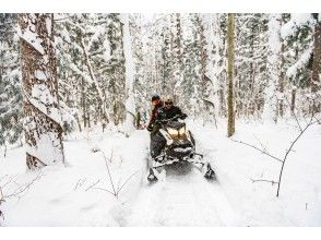 プランの魅力 Enjoy a snow cruise !! の画像