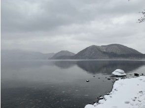 プランの魅力 Quiet lakeside of Lake Shikotsu の画像