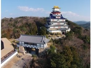 プランの魅力 Azuchi Castle (Exterior restoration castle tower) の画像