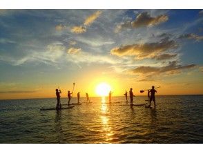 プランの魅力 水平線へ沈む太陽を感じるサンセットタイムが大人気!! の画像