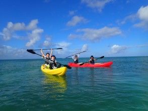 プランの魅力 ２人でカをあわせて海を楽しめます!! の画像