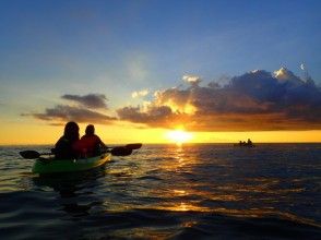 プランの魅力 水平線へ沈む太陽を感じるサンセットタイムが大人気!! の画像