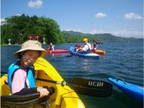 プランの魅力 划独木舟很有趣 の画像