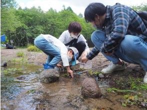 プランの魅力 色々な環境で活動② の画像