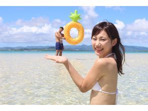 プランの魅力 절경의 무인도에 상륙하자! 투명도 발군입니다 ♪ の画像