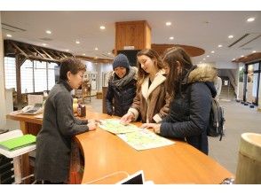 プランの魅力 The staff will explain on the cycling map before departure の画像