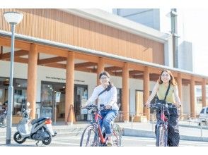 プランの魅力 騎自行車的感覺真好，因為它是電動自行車☆ の画像