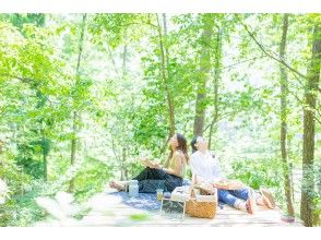 プランの魅力 Enjoy lunch at a picnic spot surrounded by nature! の画像