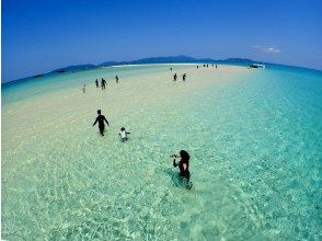 プランの魅力 マンタ。ウミガメシュノーケリングの後は絶景の幻の島に上陸！ の画像