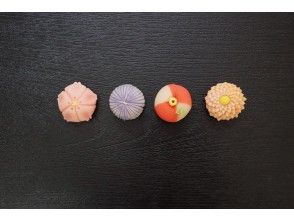 プランの魅力 選んで作れる和菓子 の画像