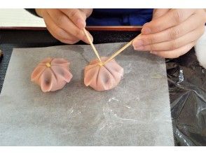 プランの魅力 15分で和菓子作り の画像