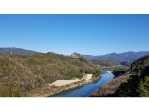プランの魅力 苗木城跡からみる木曽川風景 の画像