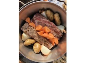 プランの魅力 焚火と魔法の鍋は使いますが カレーは作りません。 の画像