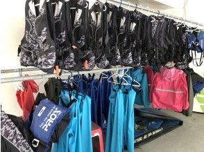 プランの魅力 レンタルグッズ豊富 の画像