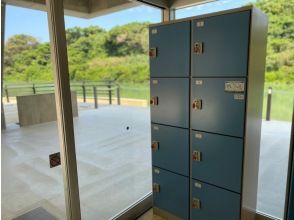 プランの魅力 Fully equipped with lockers の画像