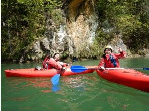 プランの魅力 Kayak can be selected in advance from one-seater and two-seater の画像