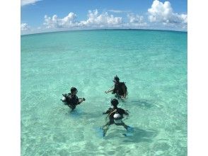 プランの魅力 キレイな海で気持ちよく！ の画像