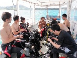 プランの魅力 タイビング前に練習！ の画像