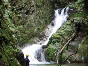 プランの魅力 A big waterfall is also a basic, straight climb の画像