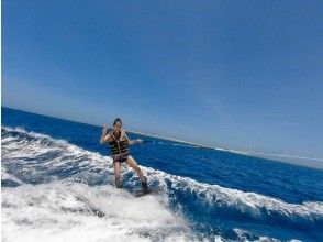 プランの魅力 3.ウェイクボード の画像