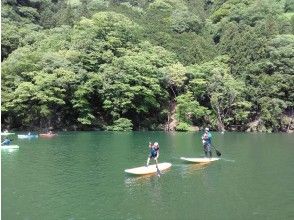 プランの魅力 広く穏やかな湖面で初心者も安心！ の画像