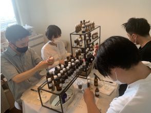 東京 表参道 オリジナル香水 調香体験 2種類の香りがつくれる人気プラン アクティビティジャパン