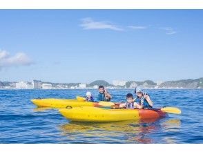 プランの魅力 Sea kayaking that is very popular with families ♪ の画像