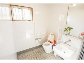 プランの魅力 バリアフリー設計のウォシュレット付きトイレ の画像