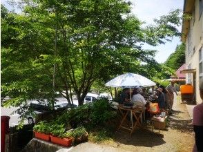 プランの魅力 お外で食べて密も回避♪ の画像
