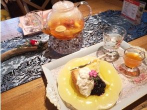 プランの魅力 温泉の後はカフェでティータイム♪ の画像