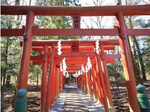 プランの魅力 知る人ぞ知る！金運アップの「新屋山神社」 の画像