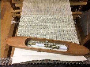 プランの魅力 Weaving experience, twill weaving の画像