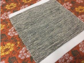 プランの魅力 The finished twill weave silk fabric. の画像