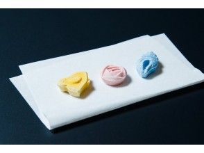 プランの魅力 お干菓子 の画像