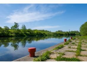 プランの魅力 It is fully equipped with a landing area maintained in a clear stream. の画像