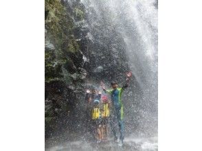 プランの魅力 Being hit by a waterfall ~ ♪ の画像