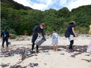 プランの魅力 The experience will clean the beach. の画像